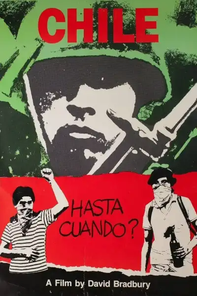 Poster for Chile: Hasta Cuando?