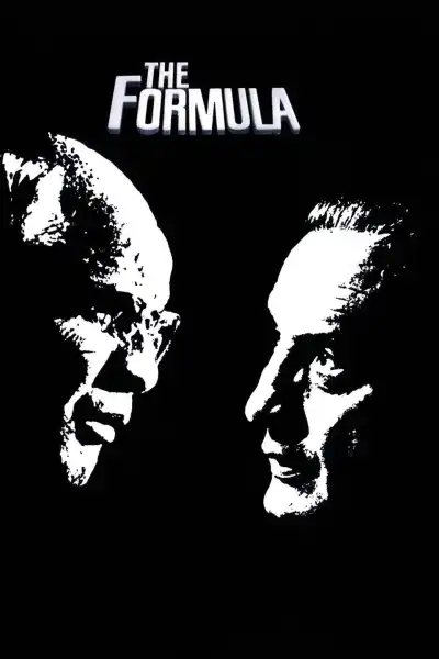 Poster for The Formula