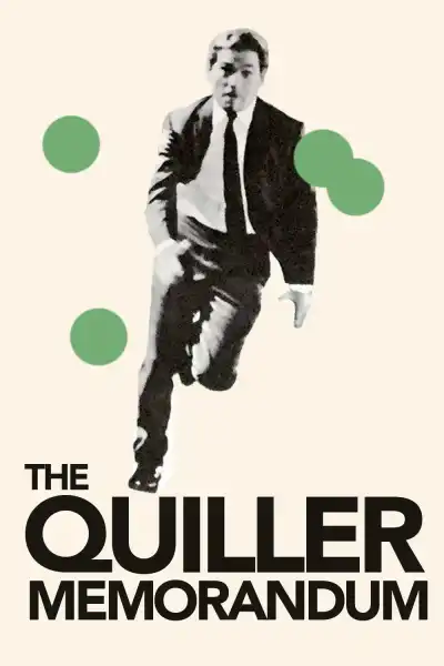 Poster for The Quiller Memorandum