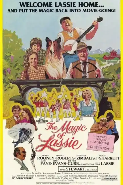 Poster for The Magic of Lassie