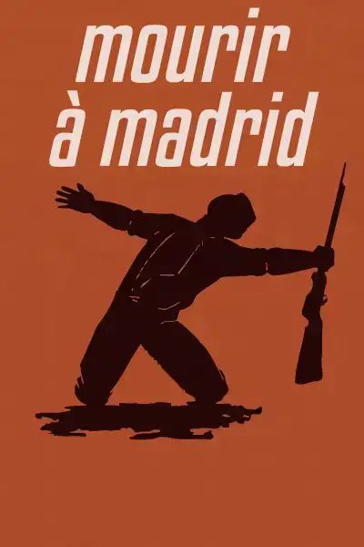 Poster for To Die in Madrid