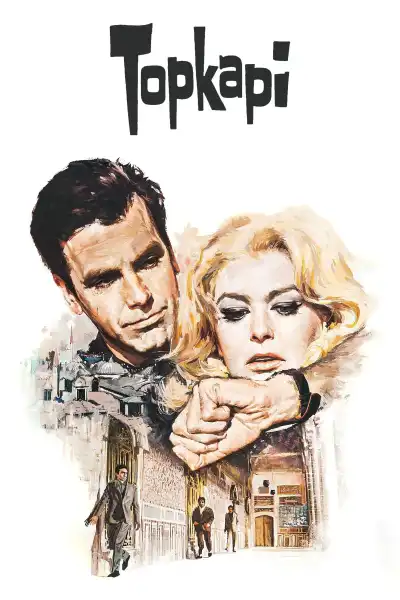Poster for Topkapi