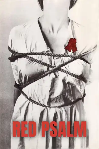 Poster for Red Psalm