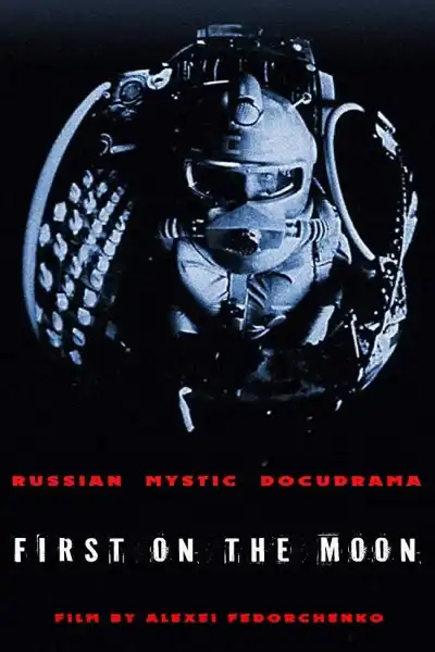 Poster for First on the Moon
