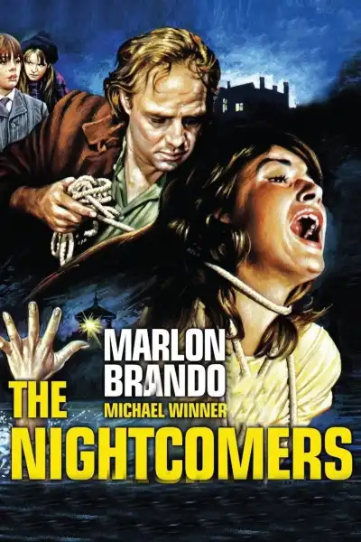 Poster for The Nightcomers