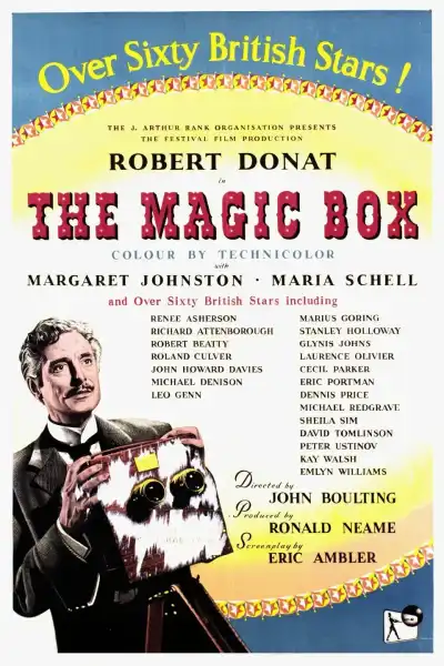 Poster for The Magic Box