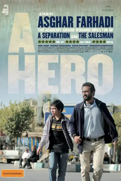 Poster for A Hero