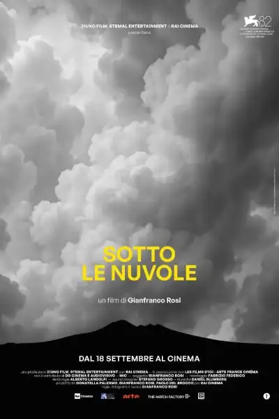 Poster for Below the Clouds