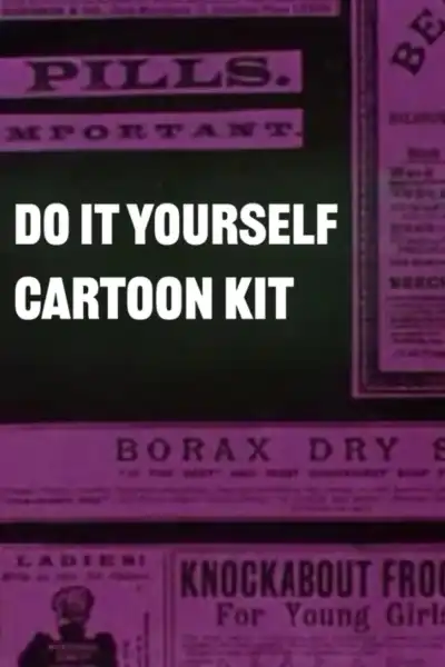 Poster for The Do-It-Yourself Cartoon Kit