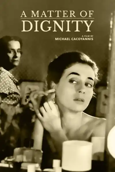 Poster for A Matter of Dignity