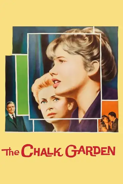 Poster for The Chalk Garden