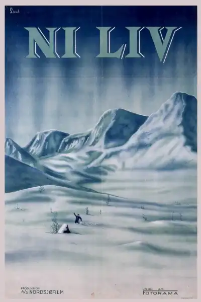 Poster for Nine Lives