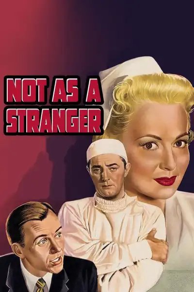 Poster for Not as a Stranger