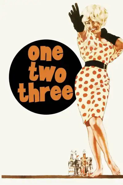 Poster for One, Two, Three