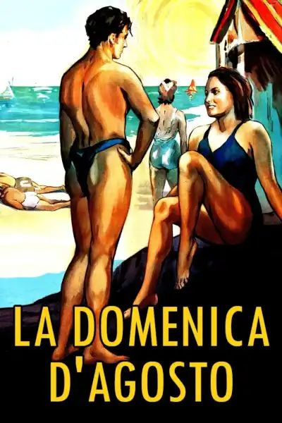 Poster for Sunday in August