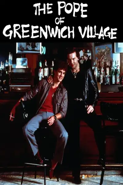 Poster for The Pope of Greenwich Village