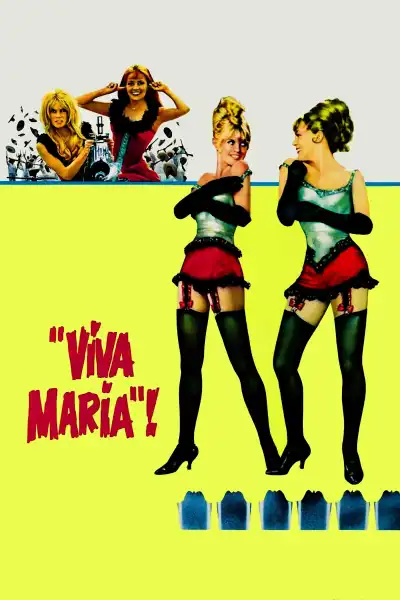 Poster for Viva Maria!