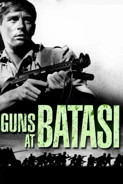 Poster for Guns at Batasi
