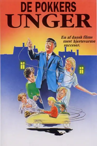 Poster for Those Damned Kids