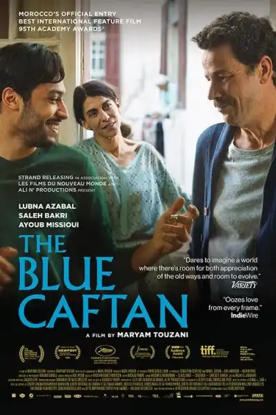 Poster for The Blue Caftan