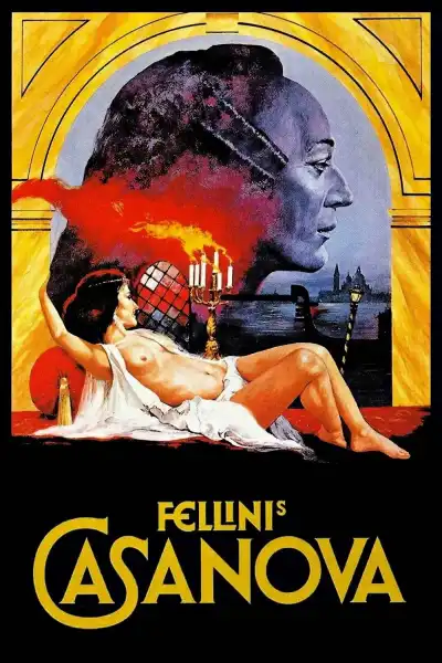 Poster for Fellini's Casanova
