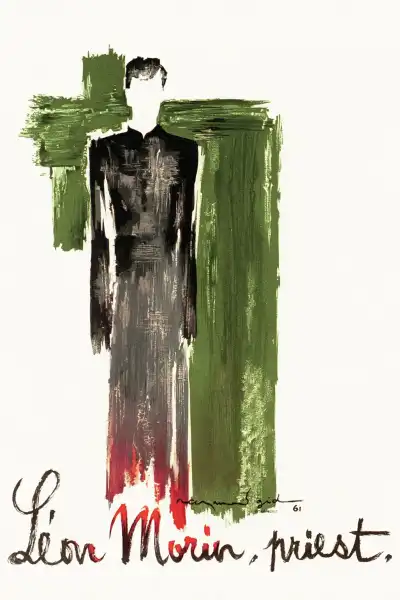 Poster for Léon Morin, Priest