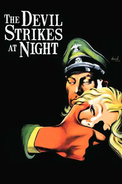 Poster for The Devil Strikes at Night