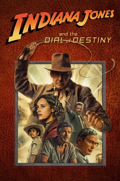 Poster for Indiana Jones and the Dial of Destiny
