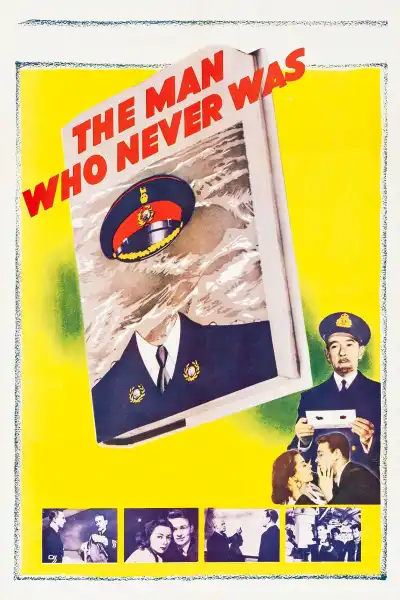 Poster for The Man Who Never Was
