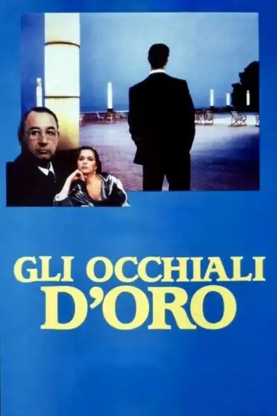 Poster for The Gold Rimmed Glasses