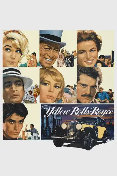 Poster for The Yellow Rolls-Royce