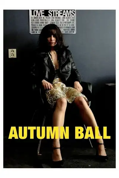 Poster for Autumn Ball