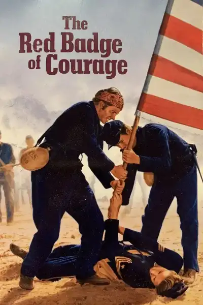 Poster for The Red Badge of Courage