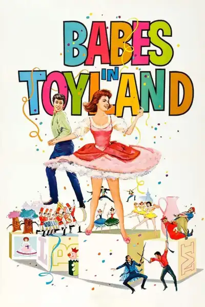 Poster for Babes in Toyland