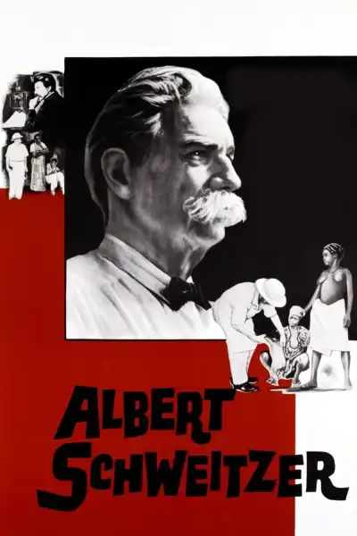 Poster for Albert Schweitzer