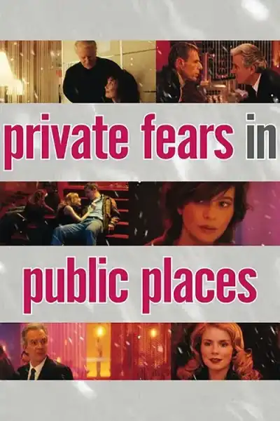 Poster for Private Fears in Public Places