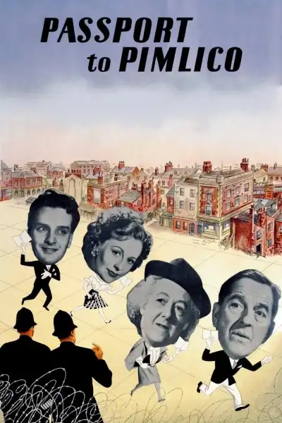 Poster for Passport to Pimlico
