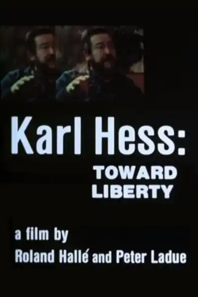 Poster for Karl Hess: Toward Liberty