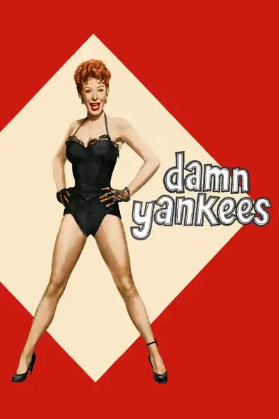 Poster for Damn Yankees