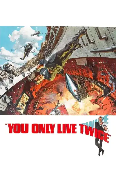 Poster for You Only Live Twice