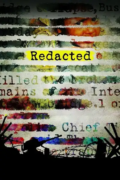 Poster for Redacted