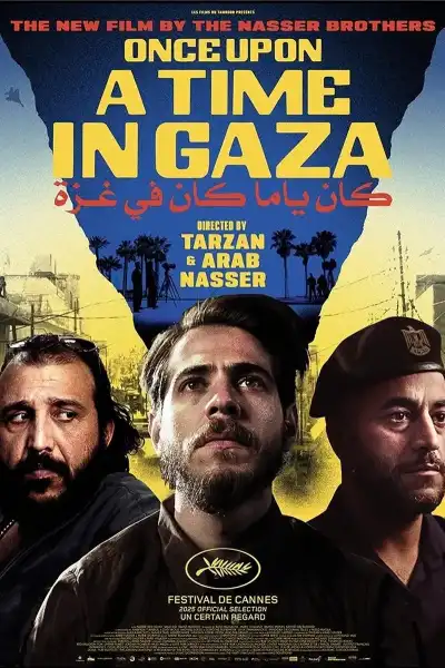 Poster for Once Upon a Time in Gaza