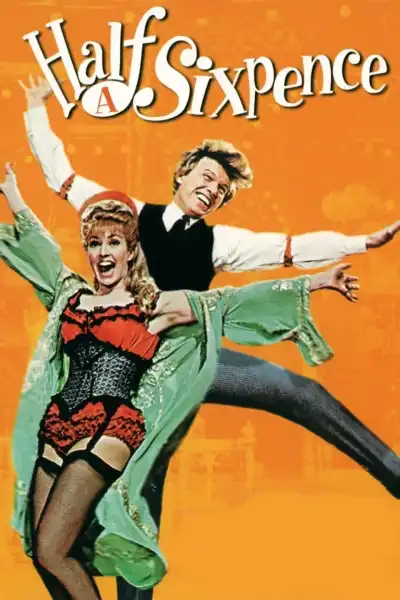 Poster for Half a Sixpence