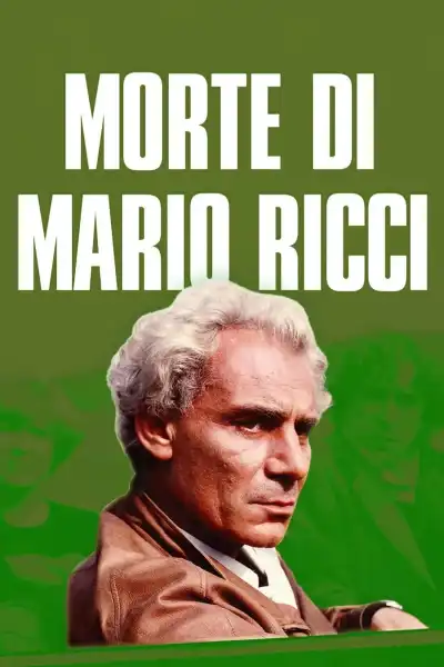 Poster for The Death of Mario Ricci