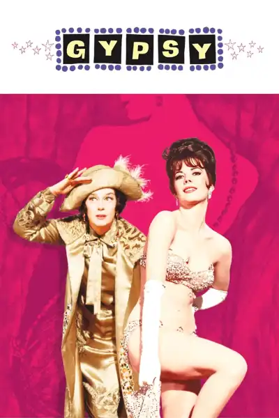 Poster for Gypsy