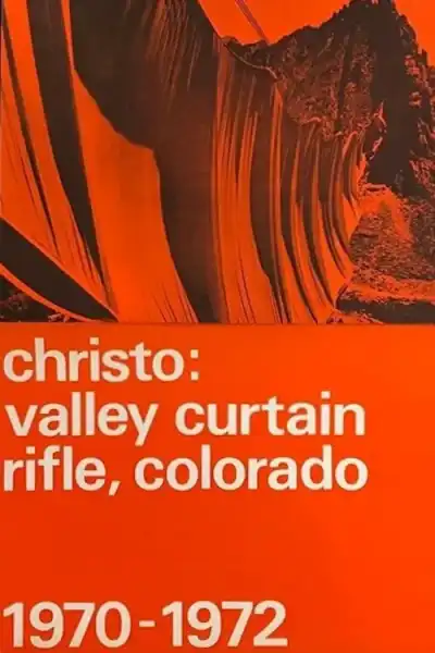 Poster for Christo's Valley Curtain