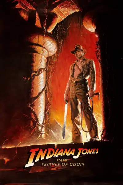 Poster for Indiana Jones and the Temple of Doom