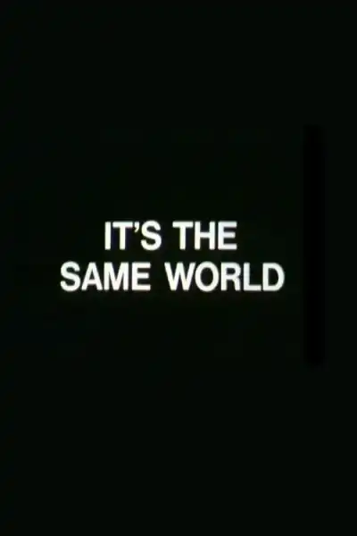 Poster for It's the Same World