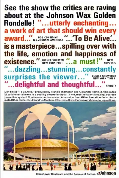 Poster for To Be Alive!