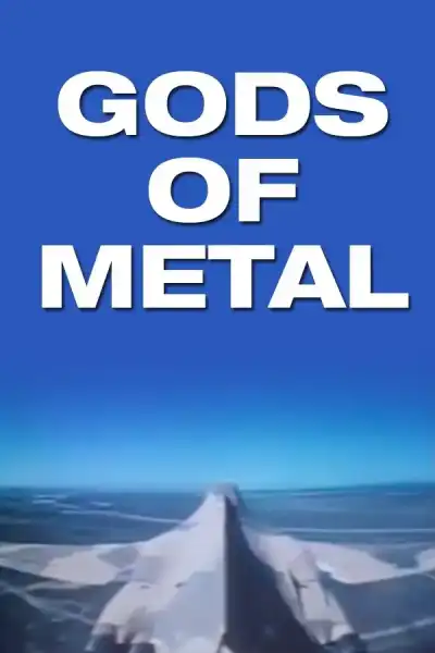 Poster for Gods of Metal